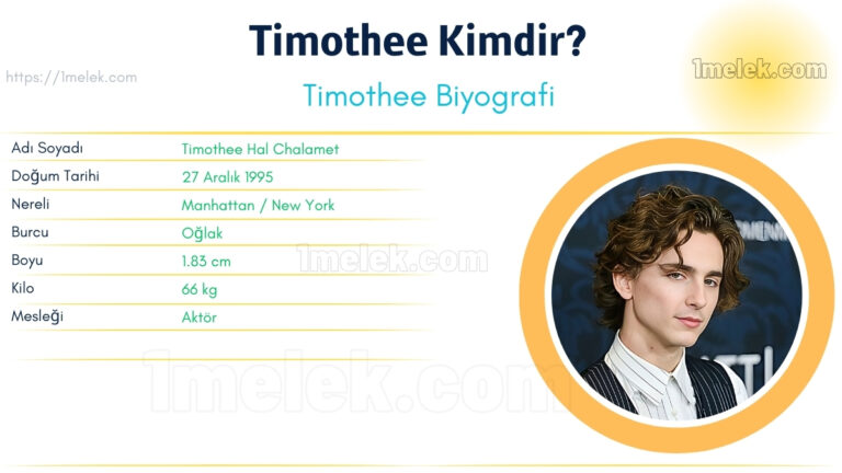 timothee kac kilo boyu kac nereli kac yasinda esi kimdir