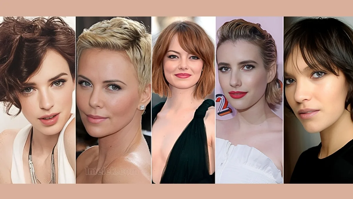 Pixie Kısa Model Saç Kesimleri