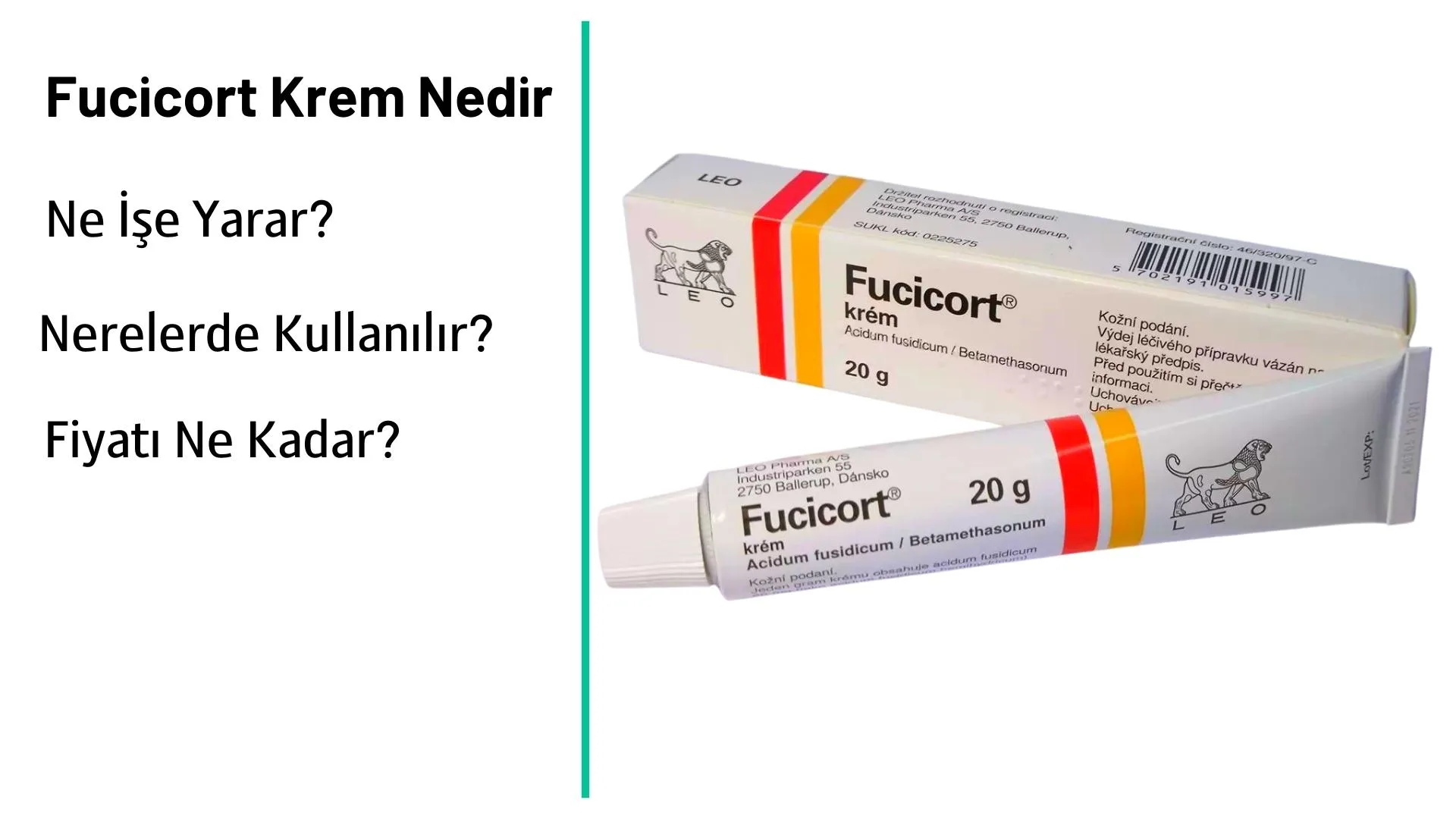 Fucicort Krem Ne İşe Yarar?