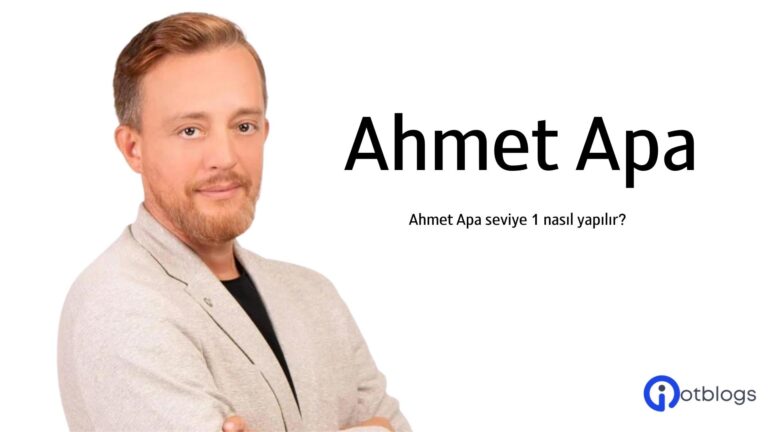 Ahmet apa seviye 1 diyeti