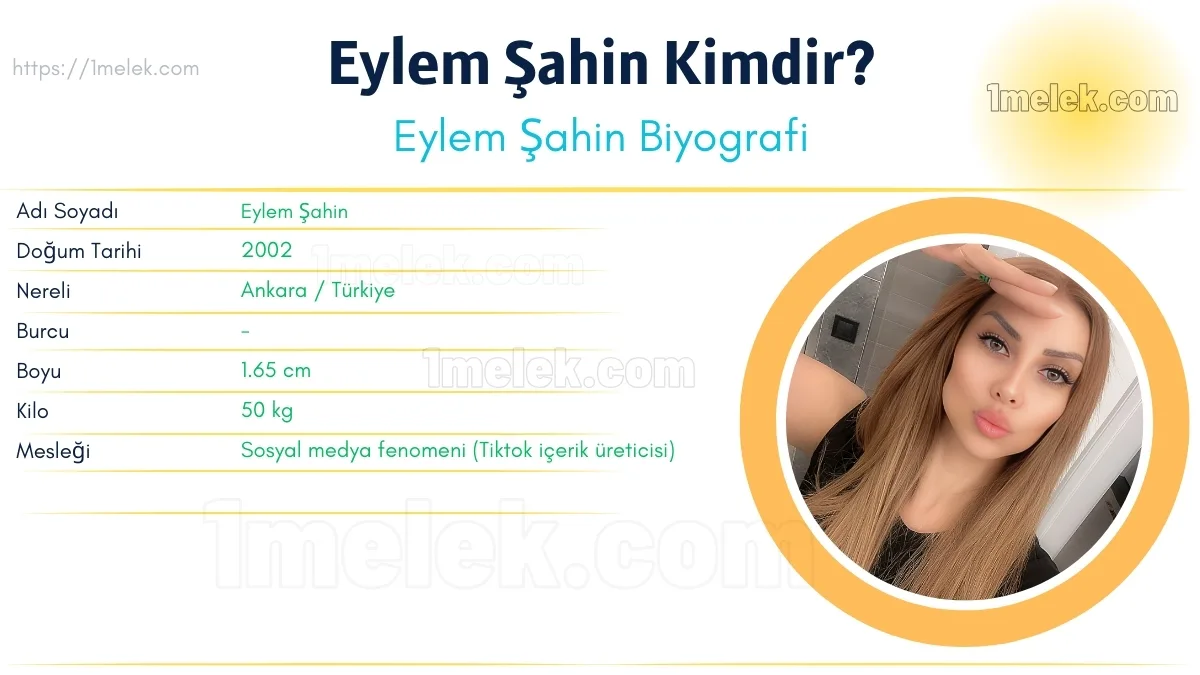 Eylem Şahin Kimdir – Boyu, Kilosu, Yaşı, Eşi ve Biyografisi