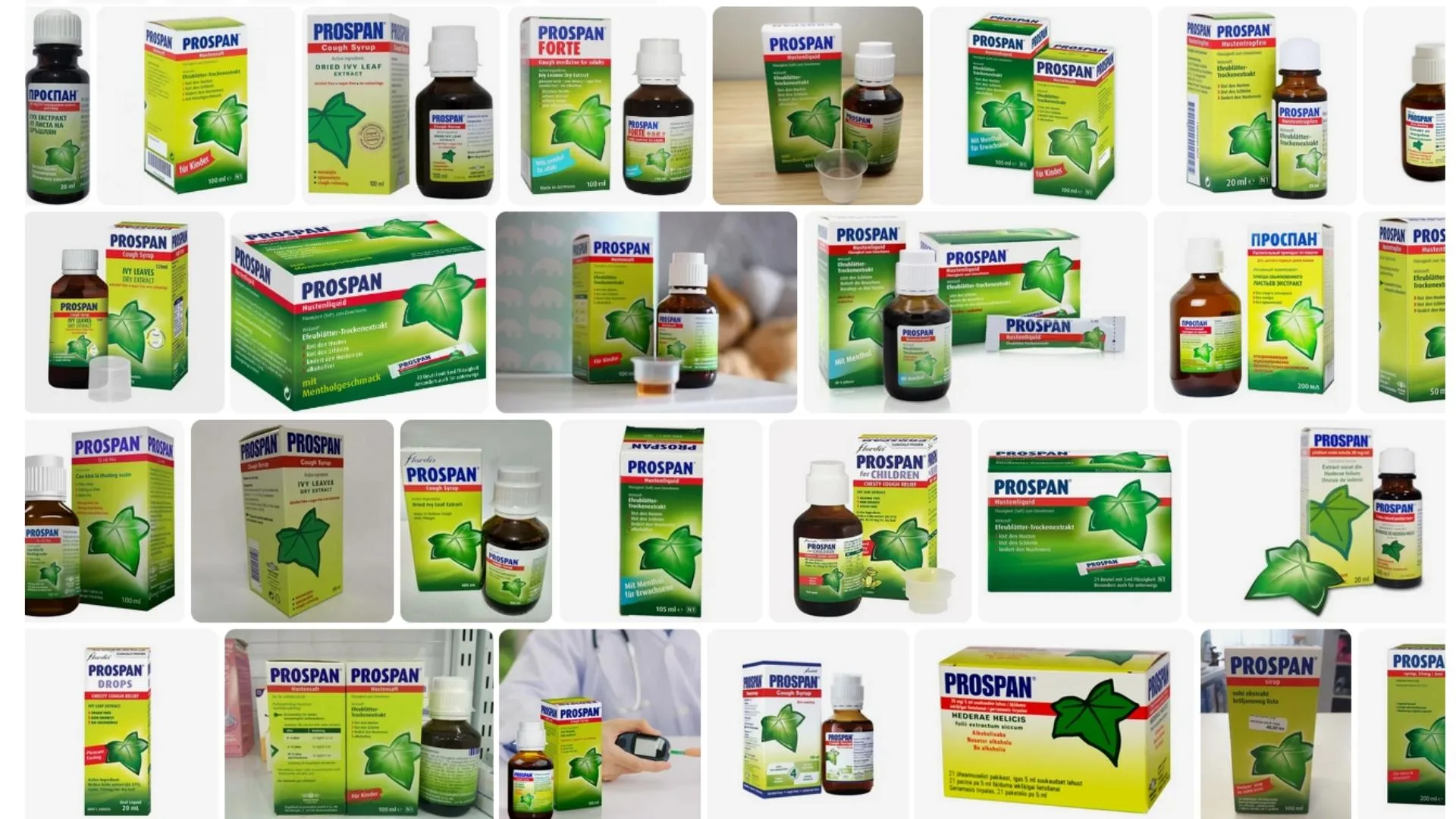 Prospan şurup nedir? Ne işe yarar?