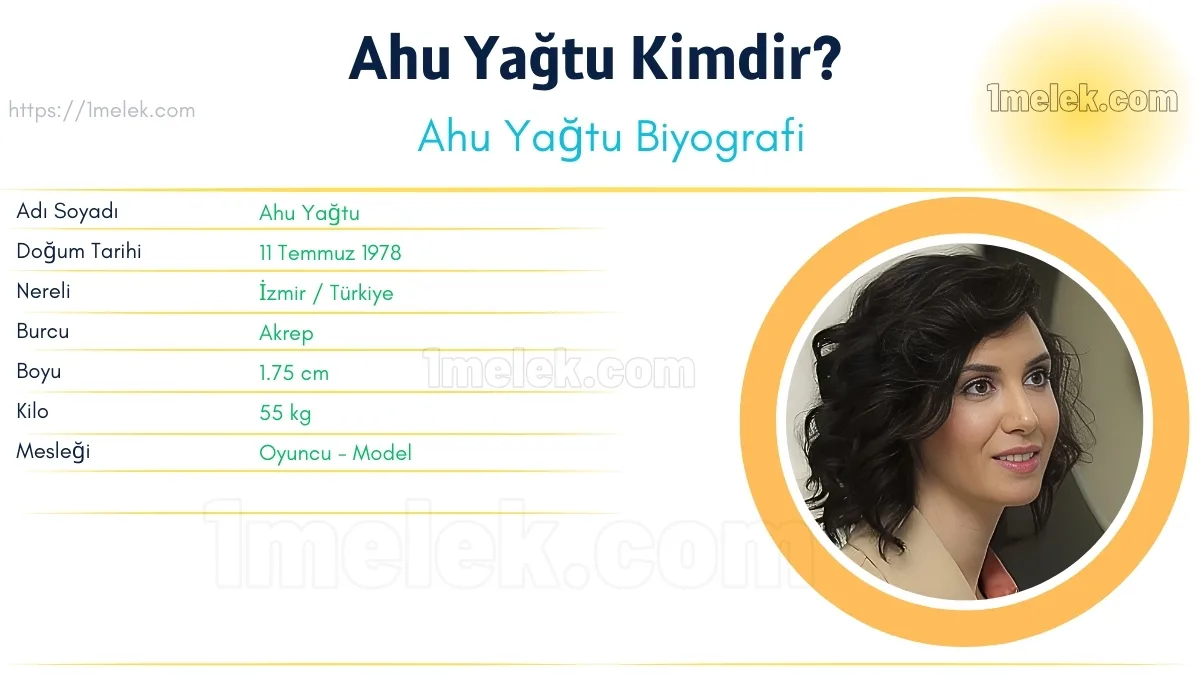 Ahu Yağtu – Kaç Kilo, Boyu Kaç, Nereli, Kaç Yaşında, Kimdir ?