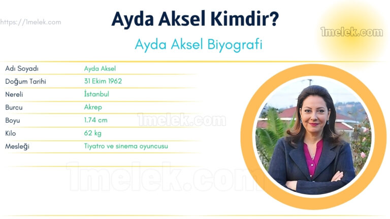 ayda aksel kac kilo boyu kac nereli kac yasinda esi kimdir