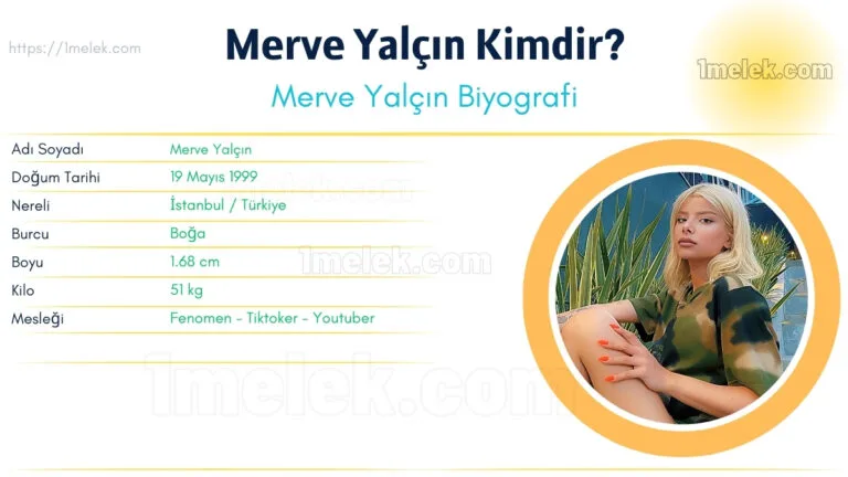 merve yalcin kimdir kac kilo boyu kac nereli kac yasinda esi kimdir