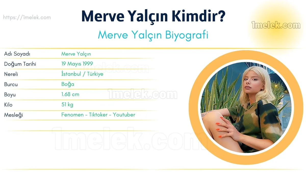 Merve Yalçın Kimdir – Boyu, Kilosu, Yaşı, Eşi ve Biyografisi (2025)