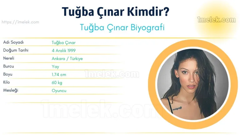 tugba cinar kac kilo boyu kac nereli kac yasinda esi kimdir