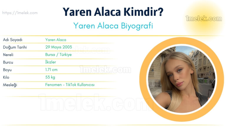 yaren alaca kimdir kac kilo boyu kac nereli kac yasinda esi kimdir