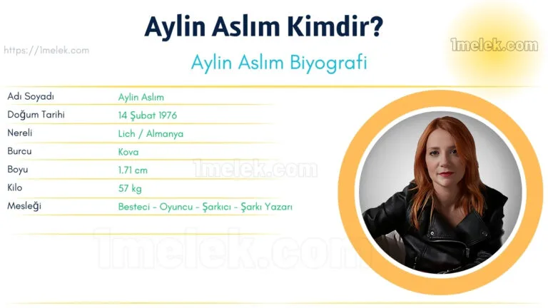aylin aslim kac kilo boyu kac nereli kac yasinda esi kimdir
