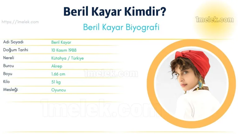 beril kayar kac kilo boyu kac nereli kac yasinda esi kimdir