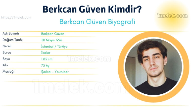berkcan guven kac kilo boyu kac nereli kac yasinda esi kimdir