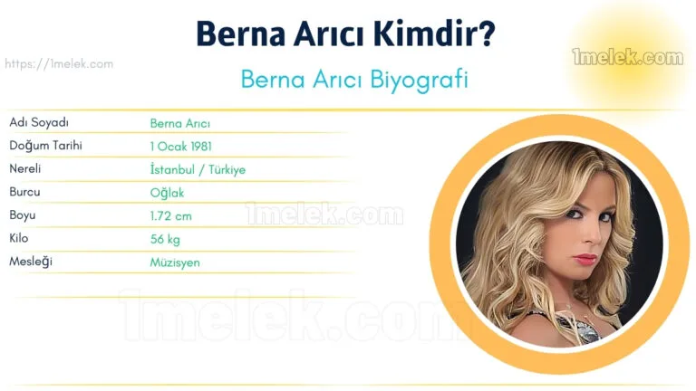berna arici kilo boyu kac nereli kac yasinda esi kimdir