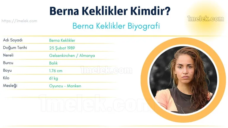 berna keklikler kac kilo boyu kac nereli kac yasinda esi kimdir