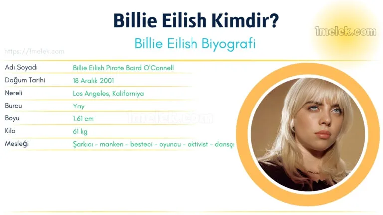 billie eilish kac kilo boyu kac nereli kac yasinda esi kimdir