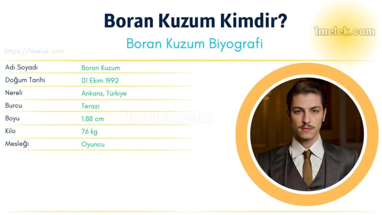 boran kuzum kac kilo boyu kac nereli kac yasinda esi kimdir