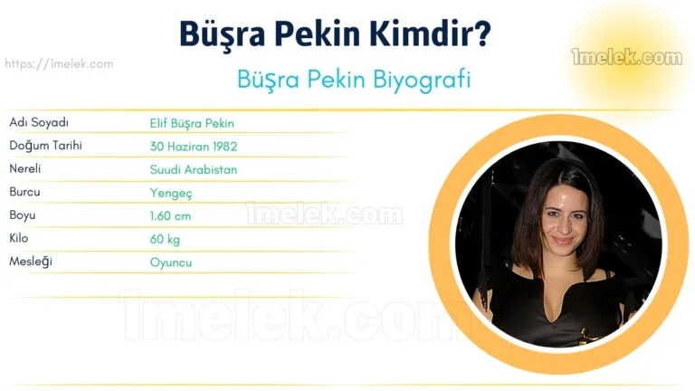 busra pekin kac kilo boyu kac nereli kac yasinda esi kimdir