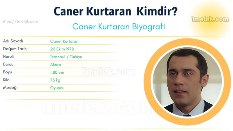 caner kurtaran kac kilo boyu kac nereli kac yasinda esi kimdir