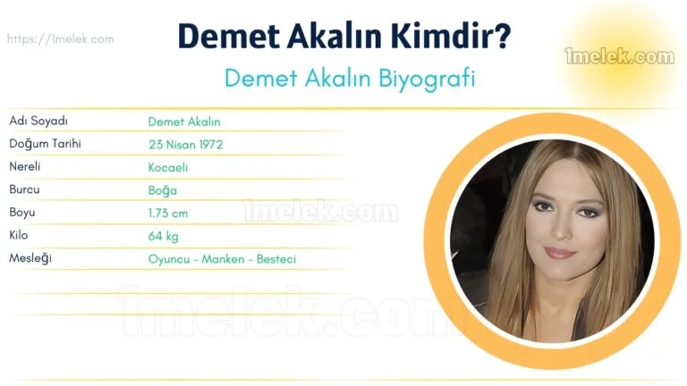 demet akalin kac kilo boyu kac nereli kac yasinda esi kimdir