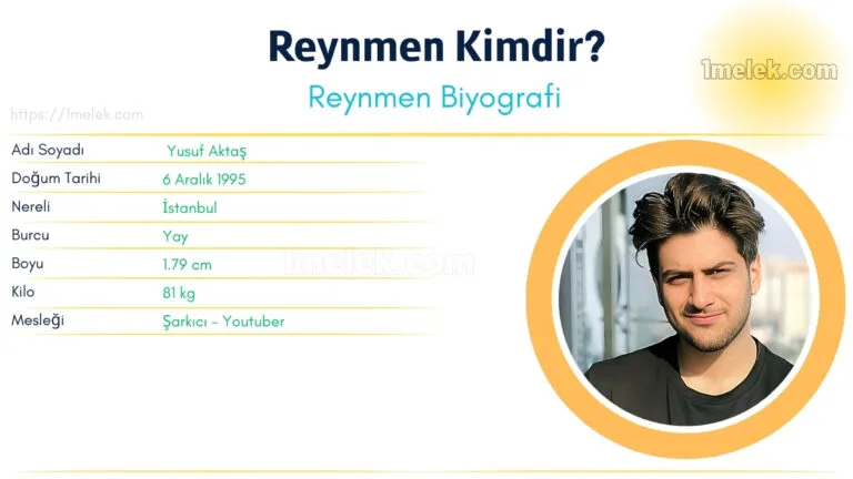 reynmen kac kilo boyu kac nereli kac yasinda esi kimdir