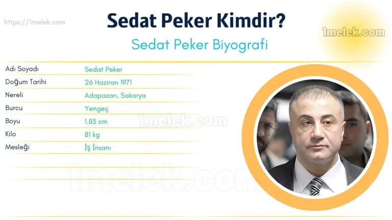 sedat peker kac kilo boyu kac nereli kac yasinda esi kimdir