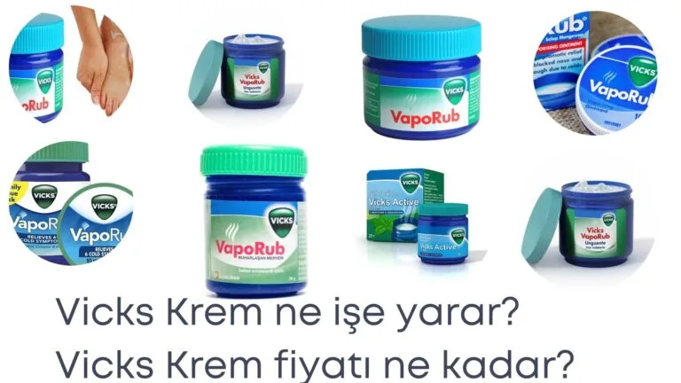 vicks krem ne ise yarar