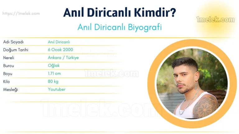 anil dircanli kimdir kac kilo boyu kac nereli kac yasinda esi kimdir