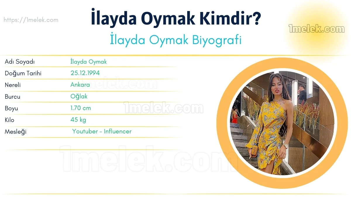 İlayda Oymak Kimdir – Boyu, Kilosu, Yaşı, Eşi ve Biyografisi