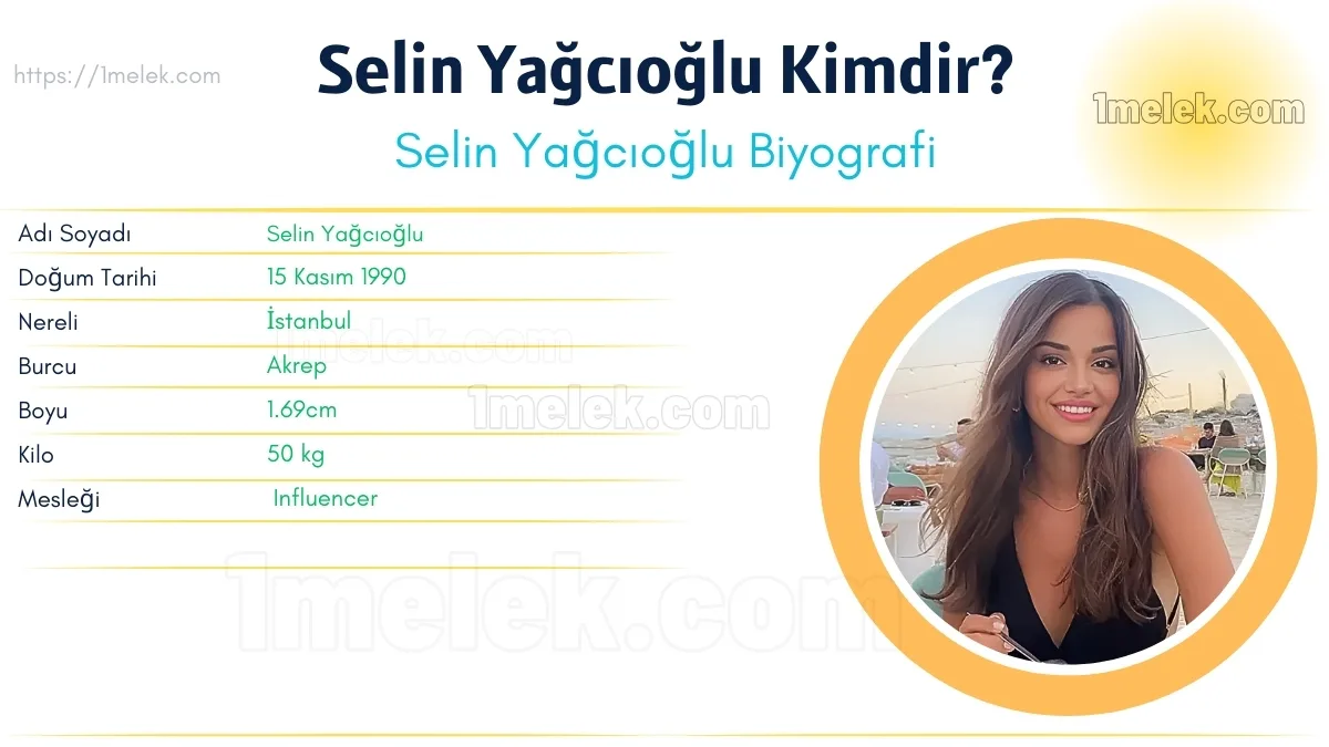 Selin Yağcıoğlu Boyu, Kilosu, Yaşı, Eşi ve Biyografisi