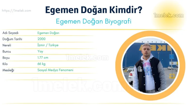 egemen dogan kimdir kac kilo boyu kac nereli kac yasinda esi kimdir