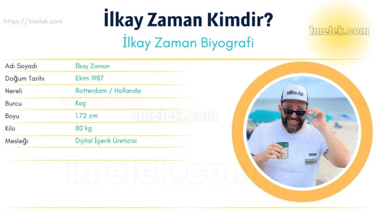 ilkay zaman kimdir kac kilo boyu kac nereli kac yasinda esi kimdir
