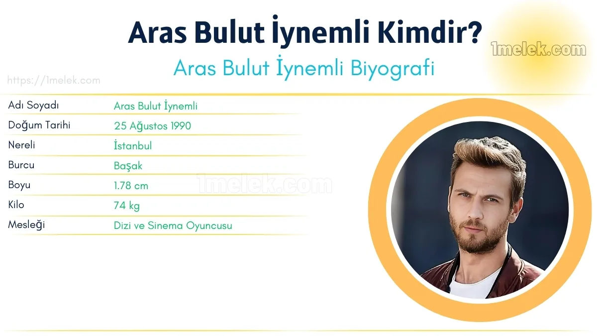 Aras Bulut İynemli Boyu, Kilosu, Yaşı, Biyografisi