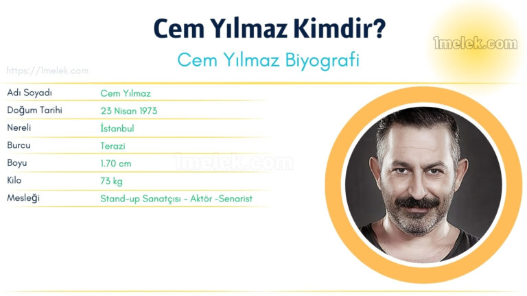 cem yilmaz kac kilo boyu kac nereli kac yasinda esi kimdir