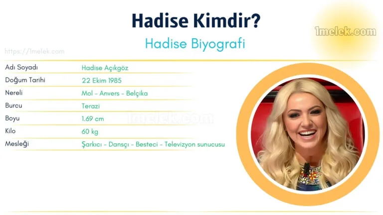 hadise kac kilo boyu kac nereli kac yasinda esi kimdir