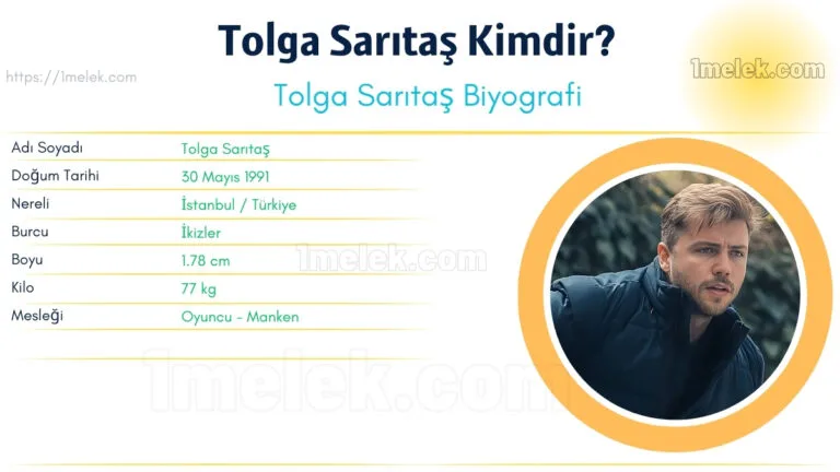 tolga saritas kac kilo boyu kac nereli kac yasinda esi kimdir