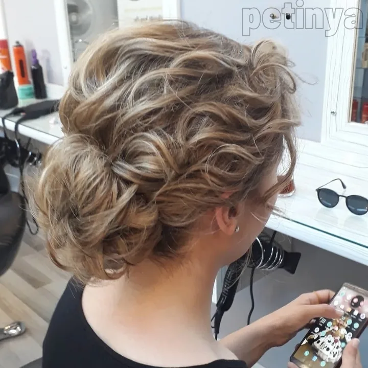 masali daginik topuz modeli masali daginik topuz modeli