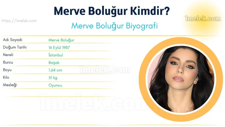 merve bolugur kac kilo boyu kac nereli kac yasinda esi kimdir
