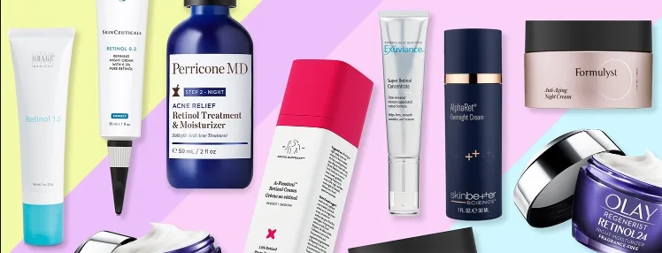 retinol iceren kremler