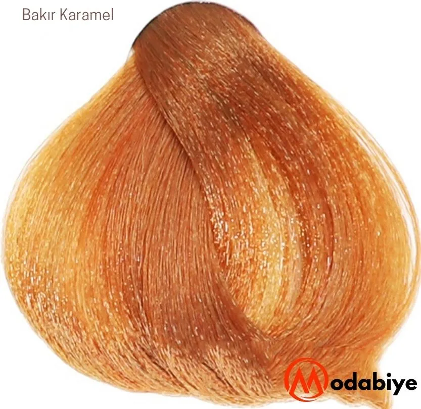 bakir karamel sac rengi
