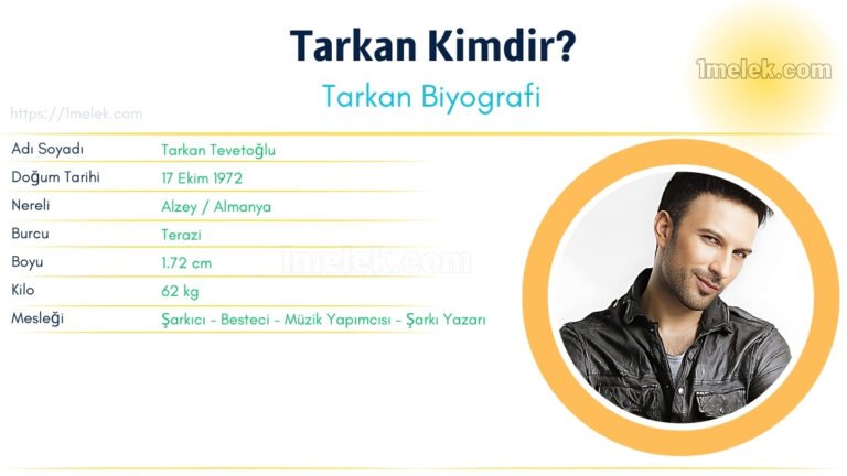 tarkan kac kilo boyu kac nereli kac yasinda esi kimdir