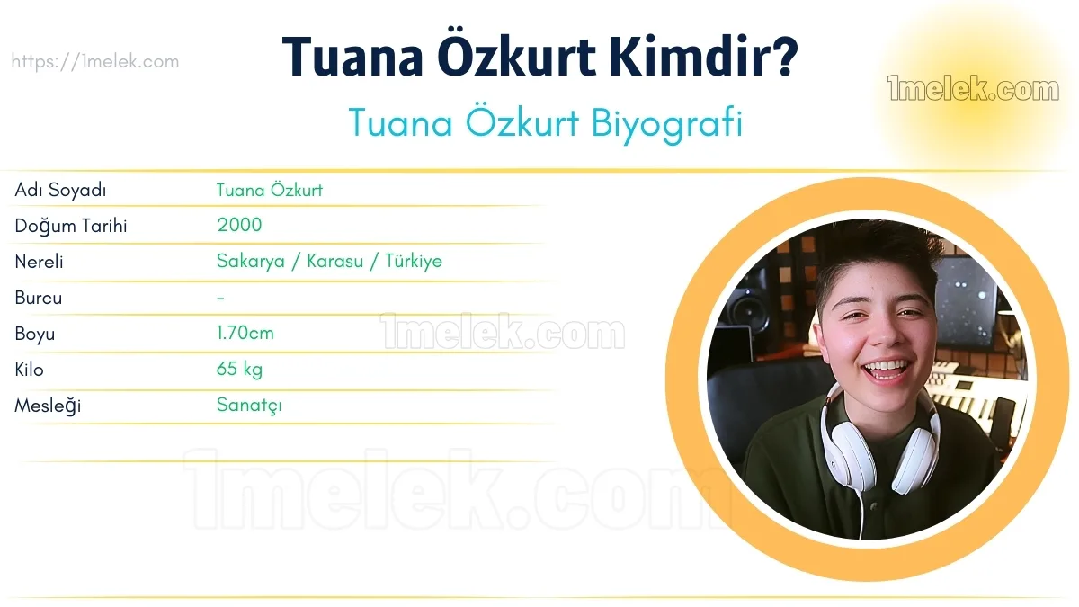 Tuana Özkurt Boyu, Kilosu, Yaşı ve Biyografisi