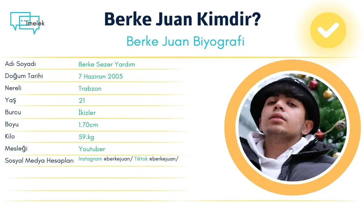 Berke Juan Kimdir? Berke Juan Bizim Olayımız