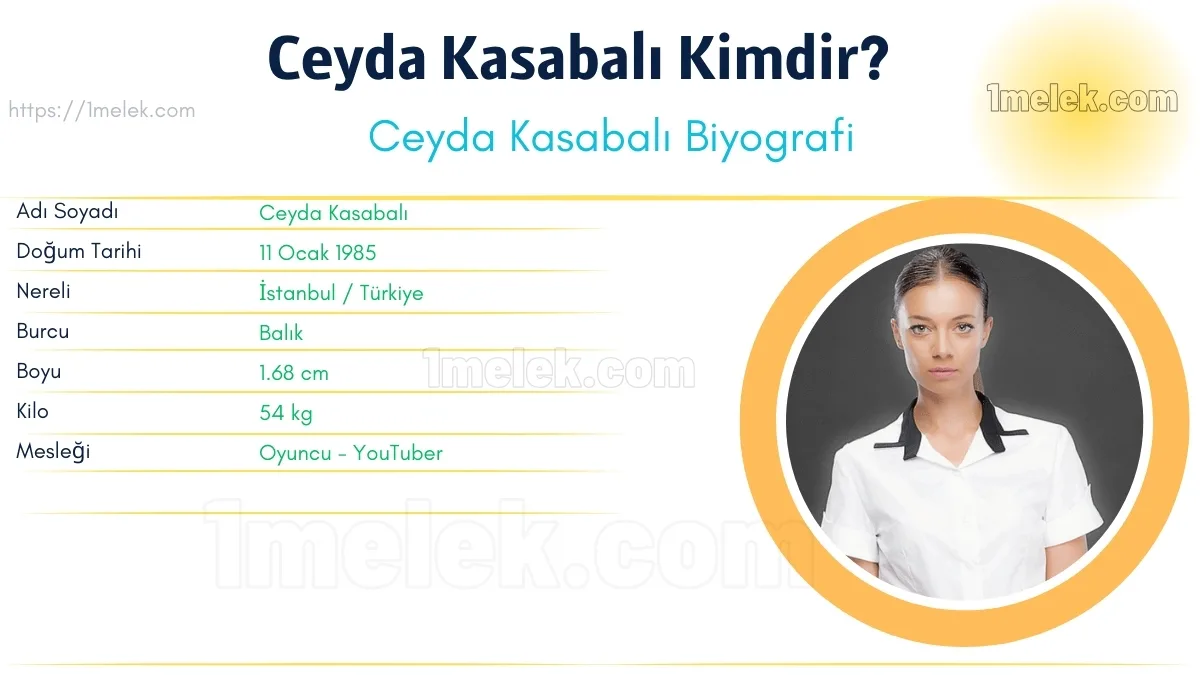Ceyda Kasabalı Boyu, Kilosu, Yaşı, Biyografisi