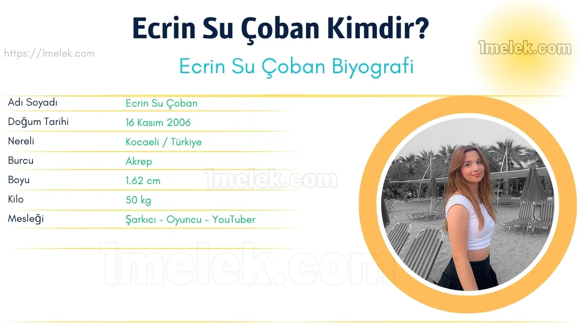 ecrin su coban kac kilo boyu kac nereli kac yasinda esi kimdir