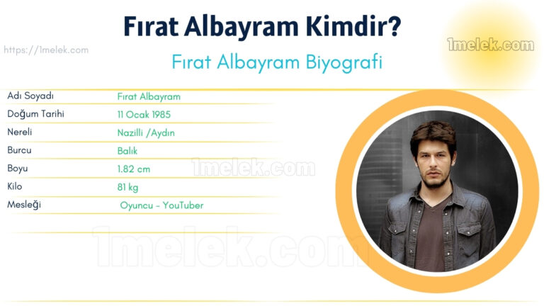 firat albayram kac kilo boyu kac nereli kac yasinda esi kimdir