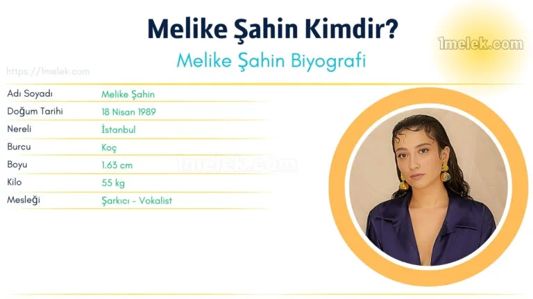 melike sahin kac kilo boyu kac nereli kac yasinda esi kimdir