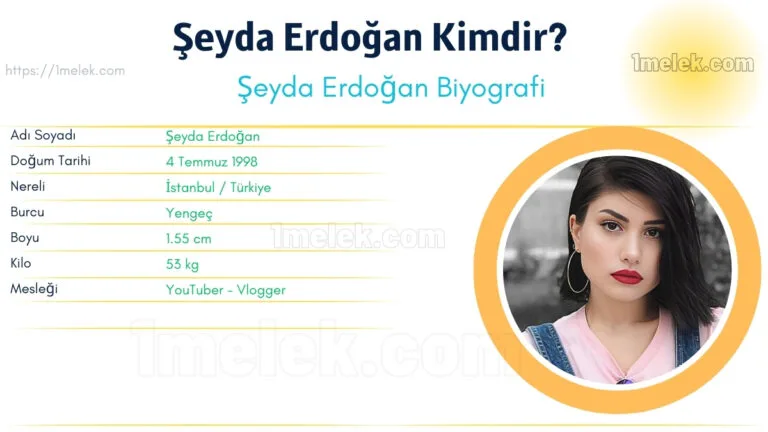 seyda erdogan kac kilo boyu kac nereli kac yasinda esi kimdir