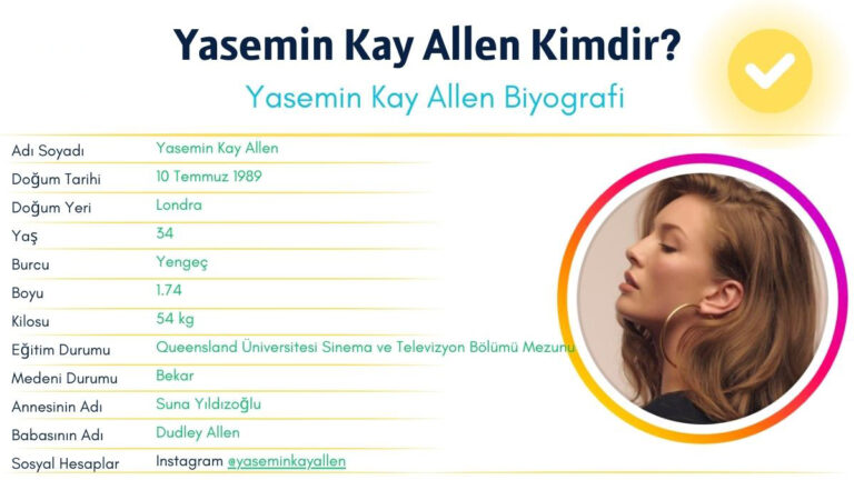 yasemin kay allen kimdir 1