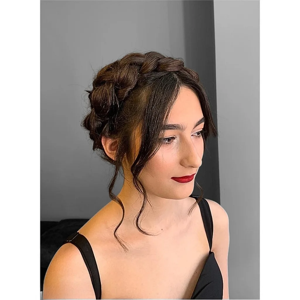 orgulu nisan sac modeli