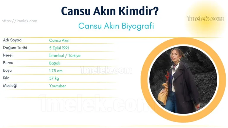 cansu akin kac kilo boyu kac nereli kac yasinda esi kimdir