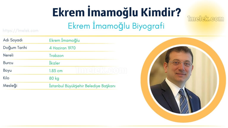 ekrem imamoglu kac kilo boyu kac nereli kac yasinda esi kimdir